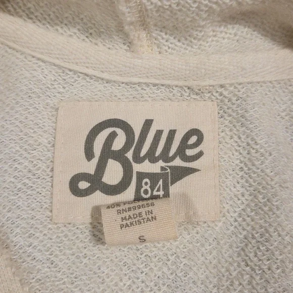 Fargo North Dakota Blue 84 Hooded Sweatshirt Size Small - Picture 4 of 4